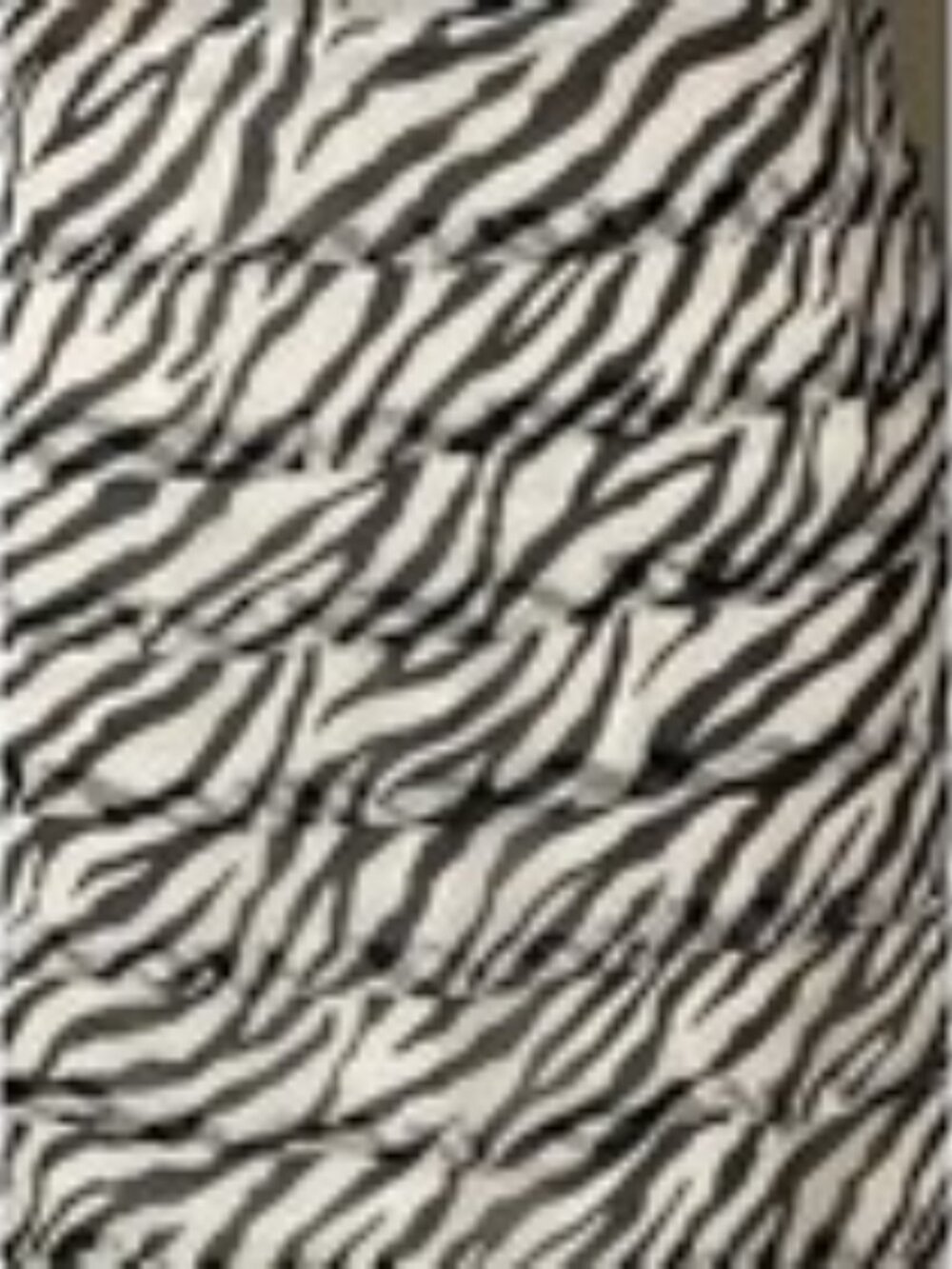 Maje Zebra Print Mini Dress, Size EU 36 - Picture 2 of 2